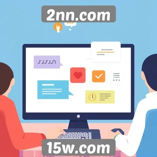 Avaliação de recursos interativos no 2nn.com