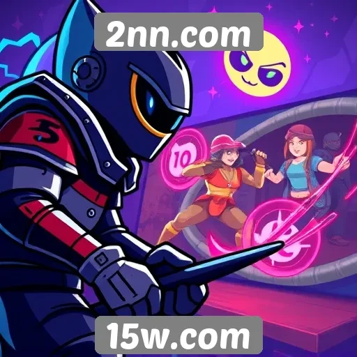 Tendências de jogos online em 2nn.com para gamers