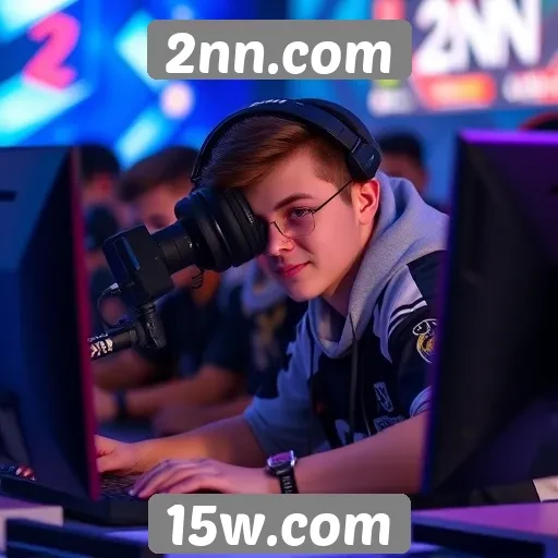 Jovens gamers se destacam em torneios virtuais no 2nn.com